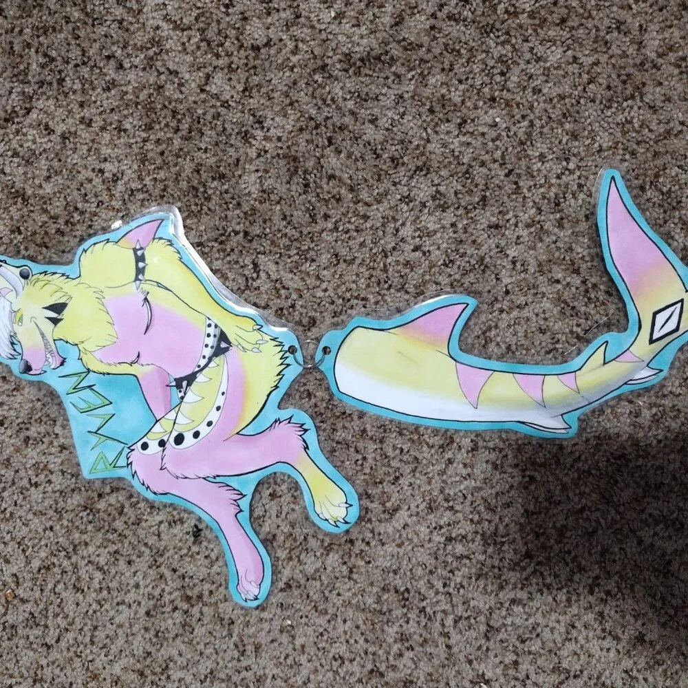Modded dino mask furry fursuit